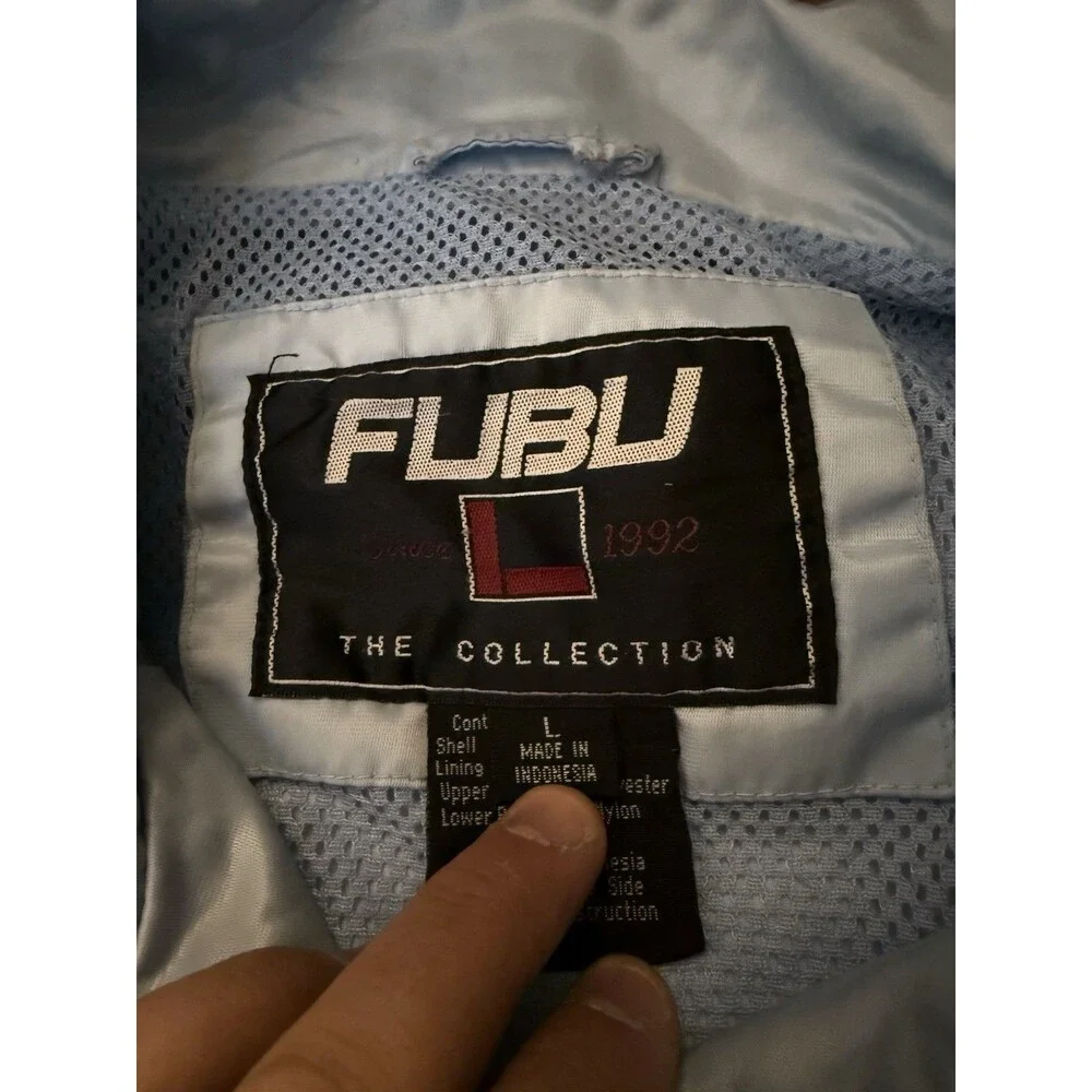 FUBU The Collection Jacket Men’s Large